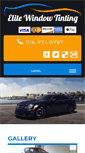 Mobile Screenshot of elitetint.com